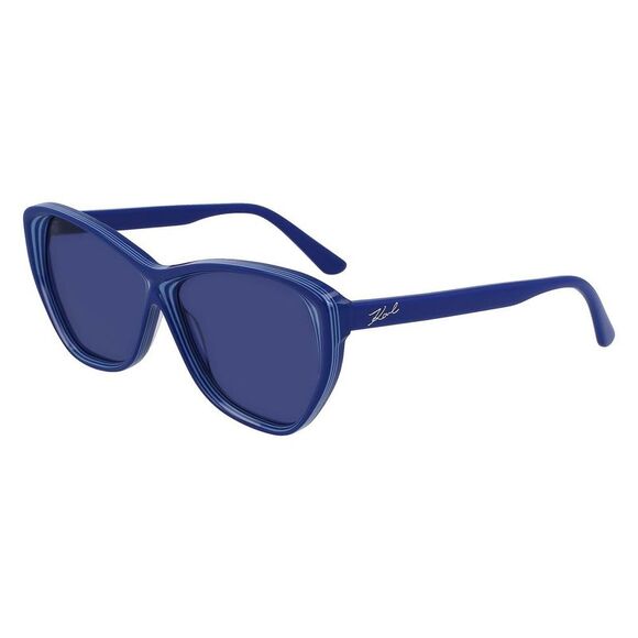 Karl Lagerfeld KL6103S Cateye Sunglasses Women Blue